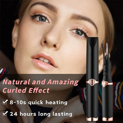 Electric Eyelash Curler for Instant Glam
