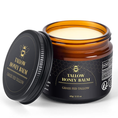 Beef Tallow Honey Balm