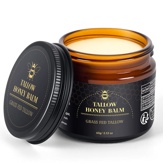 Beef Tallow Honey Balm