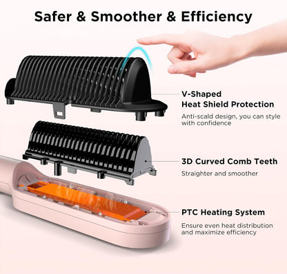 3-Barrel Curling Iron for Beach Waves