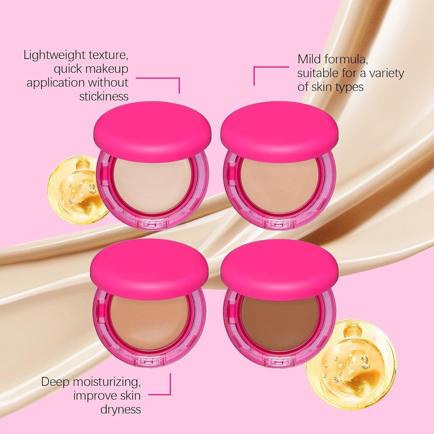 Peptide Bounce Balm Foundation