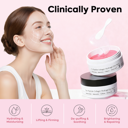 The Clinical Peptide Eye Patch (60 patches)
