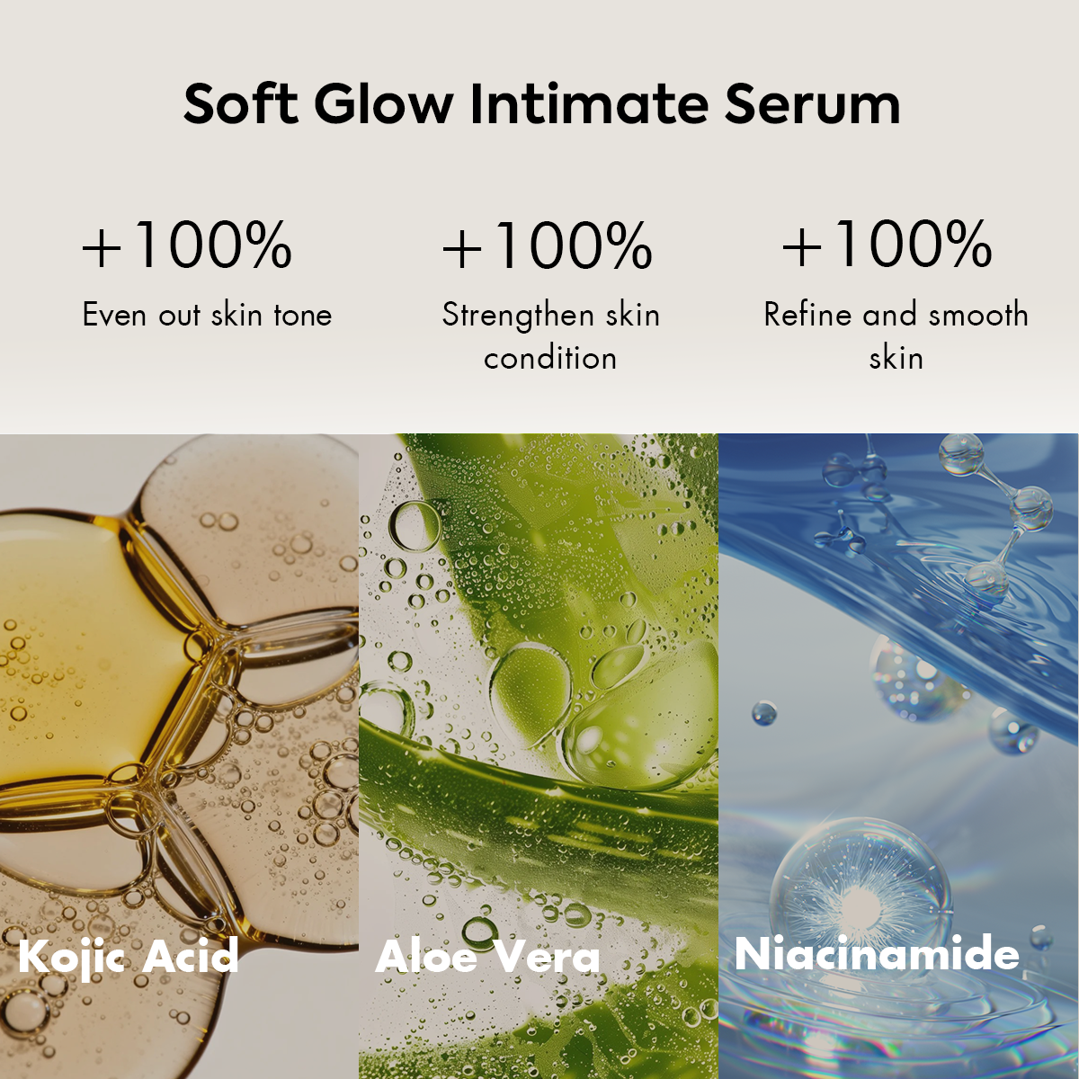 3-in-1 Bikini Care Serum