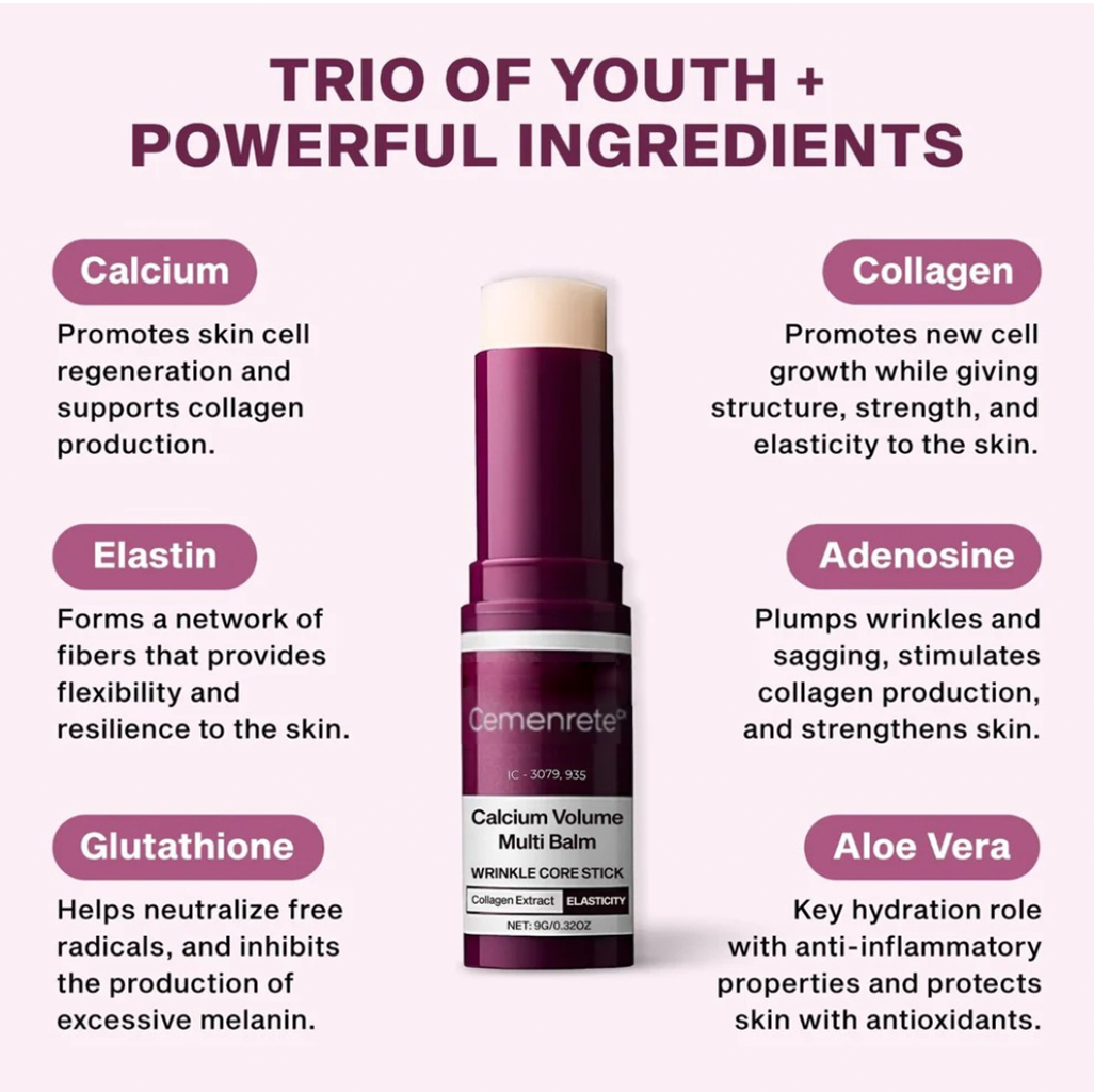 Collagen-Calcium Multi Balm