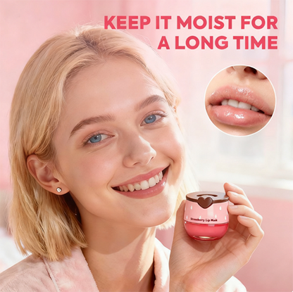 Bee Lip Balm Honey Pot 🍯 | Nourish with Natural Beeswax & Honey 🐝