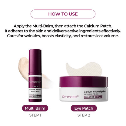Calcium Volume Multi Balm+Eye Patch 60ea | Anti-Aging Skincare