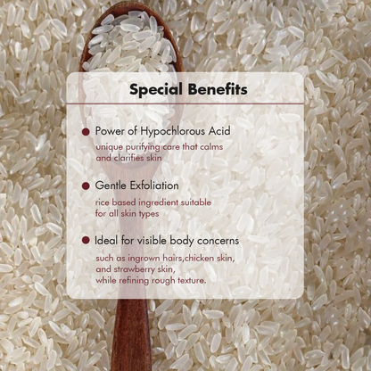 Hypochlorous Glow Duo – Gentle Exfoliation that Brightens & Clears Texture (Face + Body)