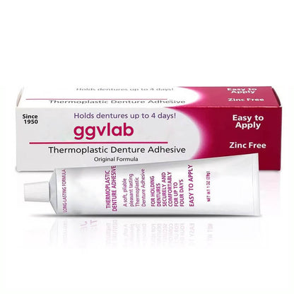 Thermoplastic Denture Adhesive