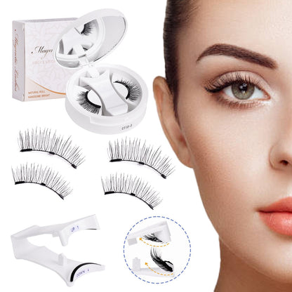 Soft Magnetic Eyelashes All-in-One Box, Reusable
