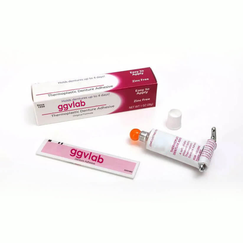 Thermoplastic Denture Adhesive