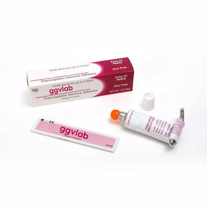 Thermoplastic Denture Adhesive