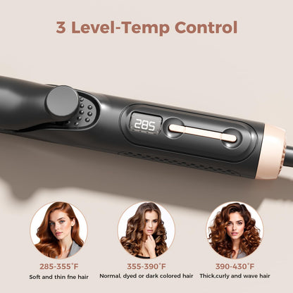 2-in-1 Curling Iron & Straightener
