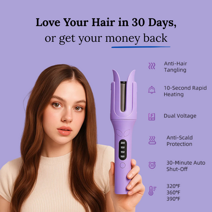 Curlvera Smart Curler