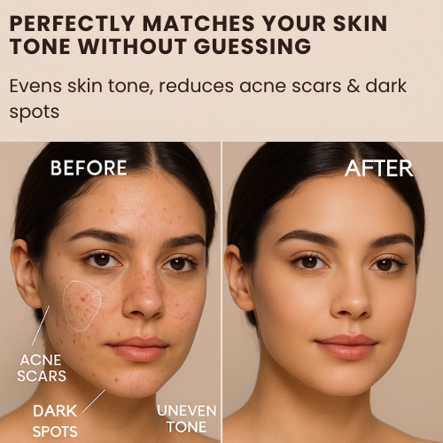 🎄 Christmas Sale Event - Skin Matching Foundation