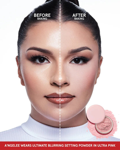 Ultimate Blurring Setting Powder Full-Sized