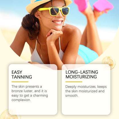 Carroten Gold Shimmer Intensive Tanning Gel
