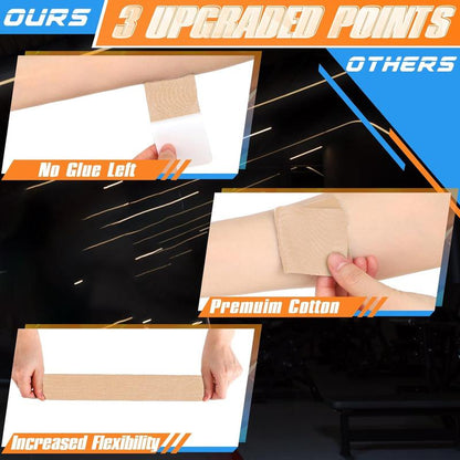 Kinesiology Tape for Shoulder Pain Relief （1 set 10 pc）