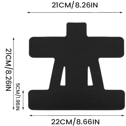 Kinesiology Tape for Shoulder Pain Relief （1 set 10 pc）