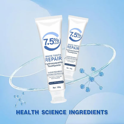 Fluoride-Free Hydroxyapatite Toothpaste