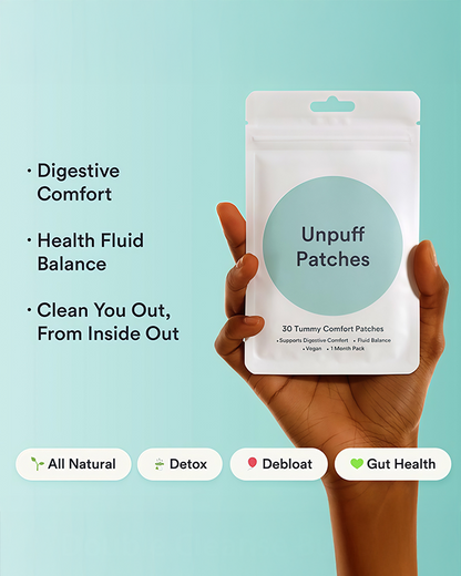 Double Cleanse Bundle Patches ( 1 Month Supply)