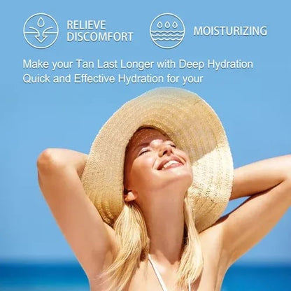 Carroten Gold Shimmer Intensive Tanning Gel