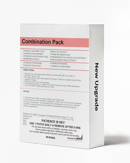 GLP-1 Patches 90-Day Supply