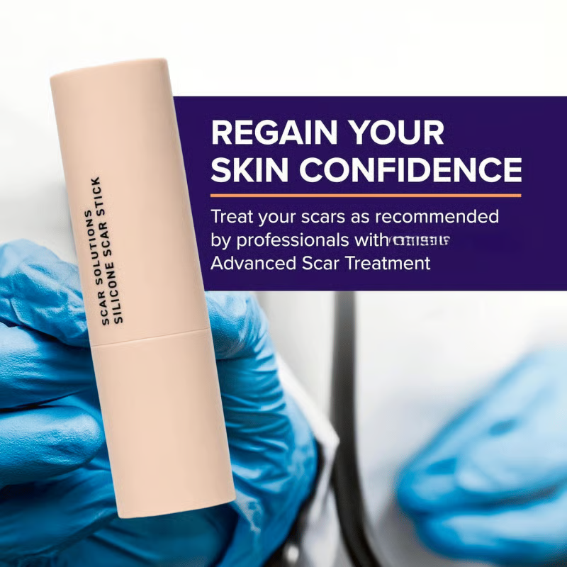 SCAR SOLUTIONS - Silicone Scar Stick - For Face and Body