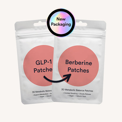 Berberine Patches-New Packaging