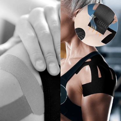 Kinesiology Tape for Shoulder Pain Relief （1 set 10 pc）