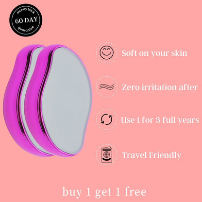 GET SMOOTH PAINLESS! - CRYSTAL HAIR ERASER