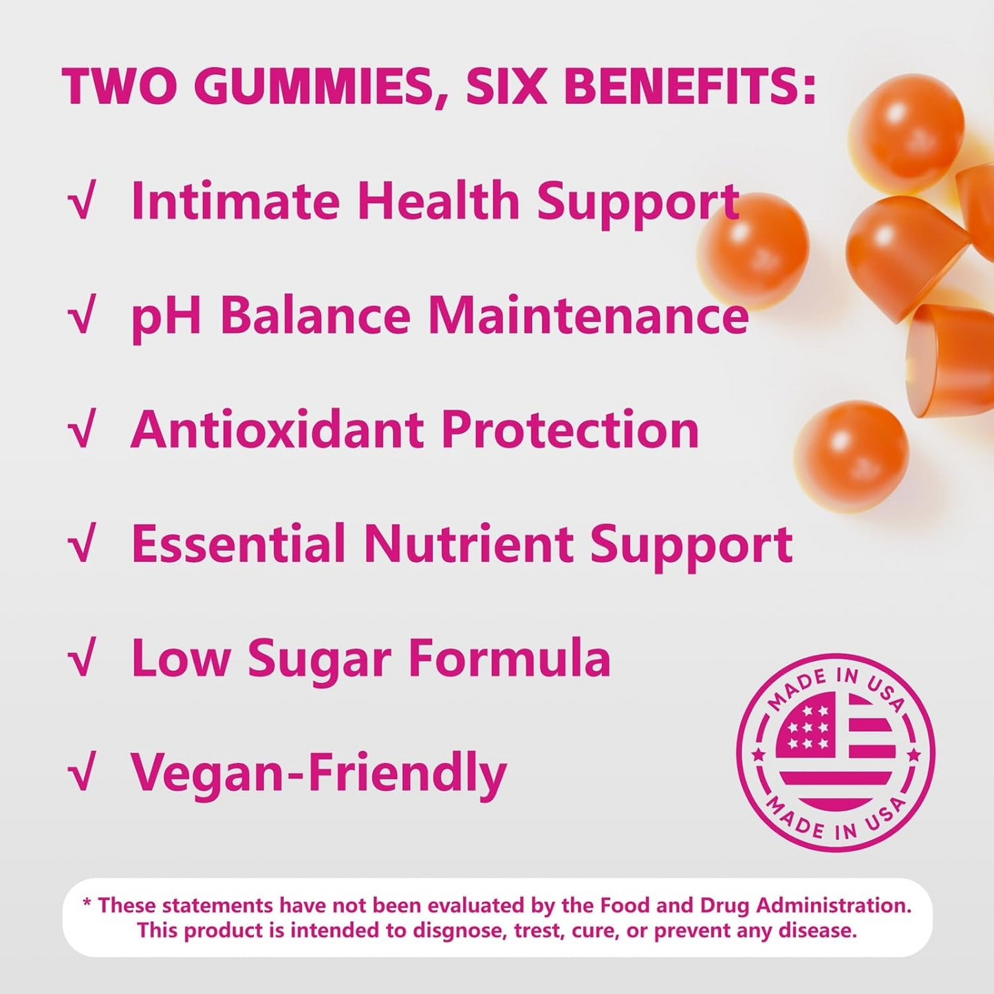 Feminine Balance Gummies